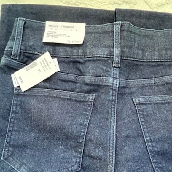 NWT RIcki's Trinny Trouser Jean Size 10 Short - Picture 3 of 6